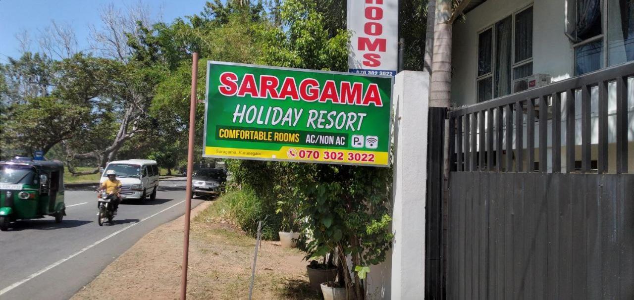 Saragama Holiday Resort Kurunegala Ngoại thất bức ảnh